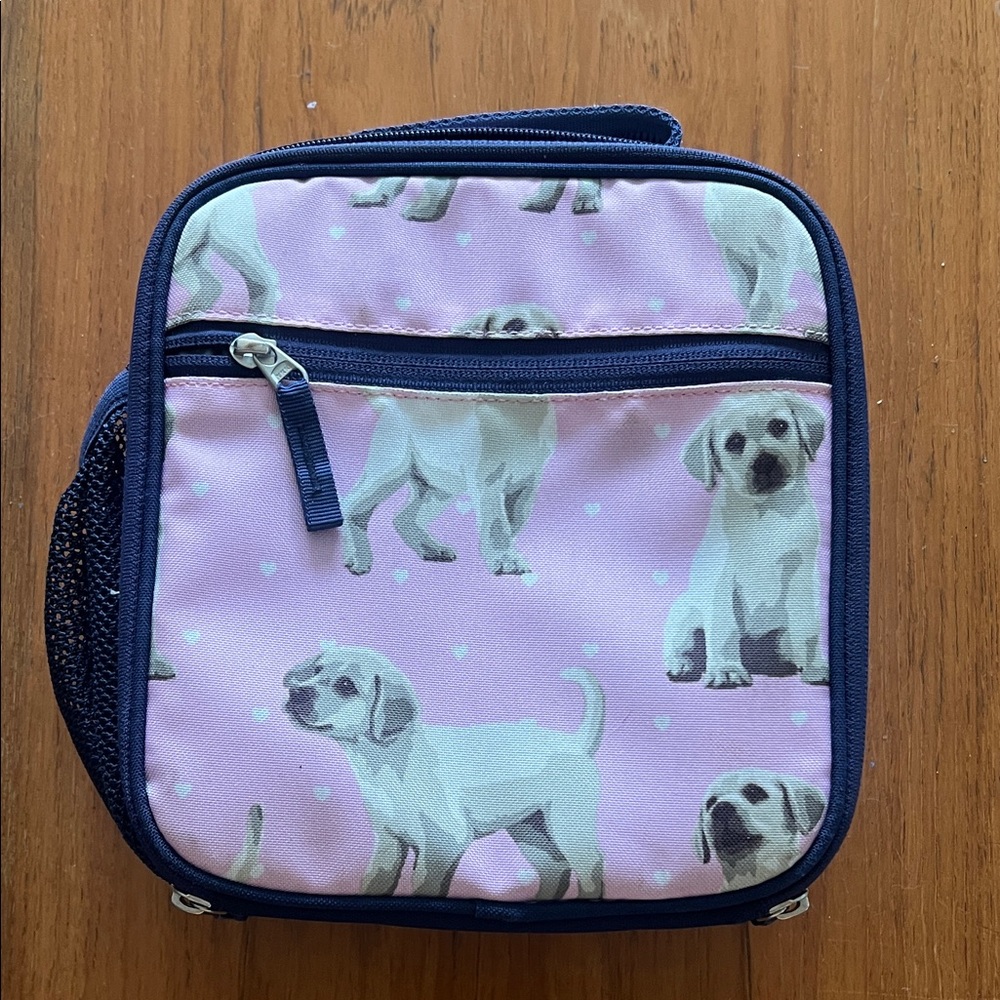 Pottery Barn Kids Lab Dog Lunch Bag
